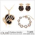 OUXI Made With Austrian Crystal 2015 Top Leader Cheap Wholesale Fashion Jewelry
